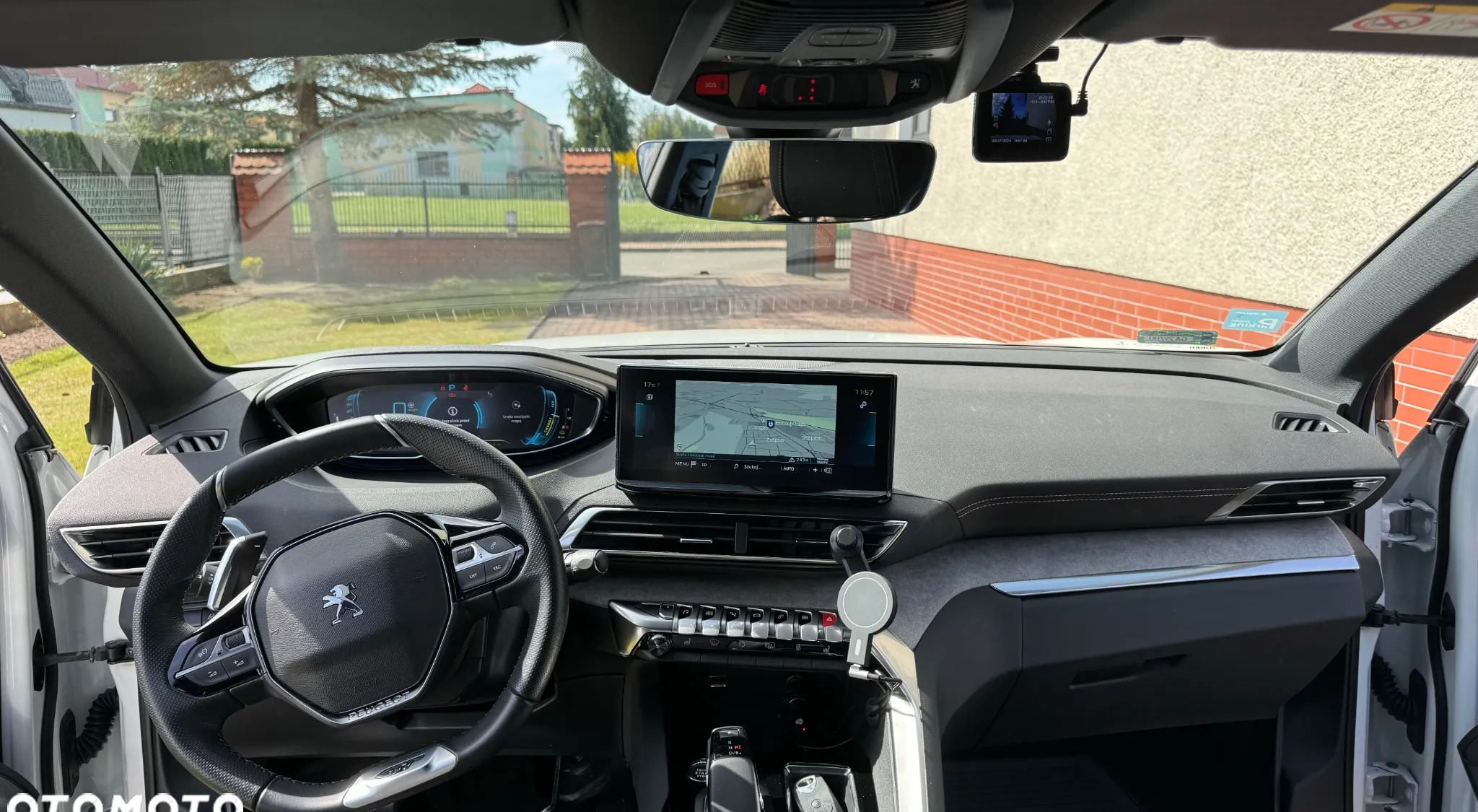 Peugeot 3008 cena 155000 przebieg: 33000, rok produkcji 2022 z Gdynia małe 92